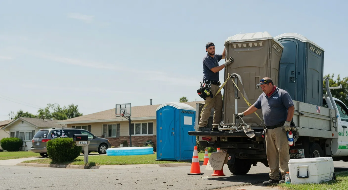 Porta Potty Rental in Hinckley, IL near me