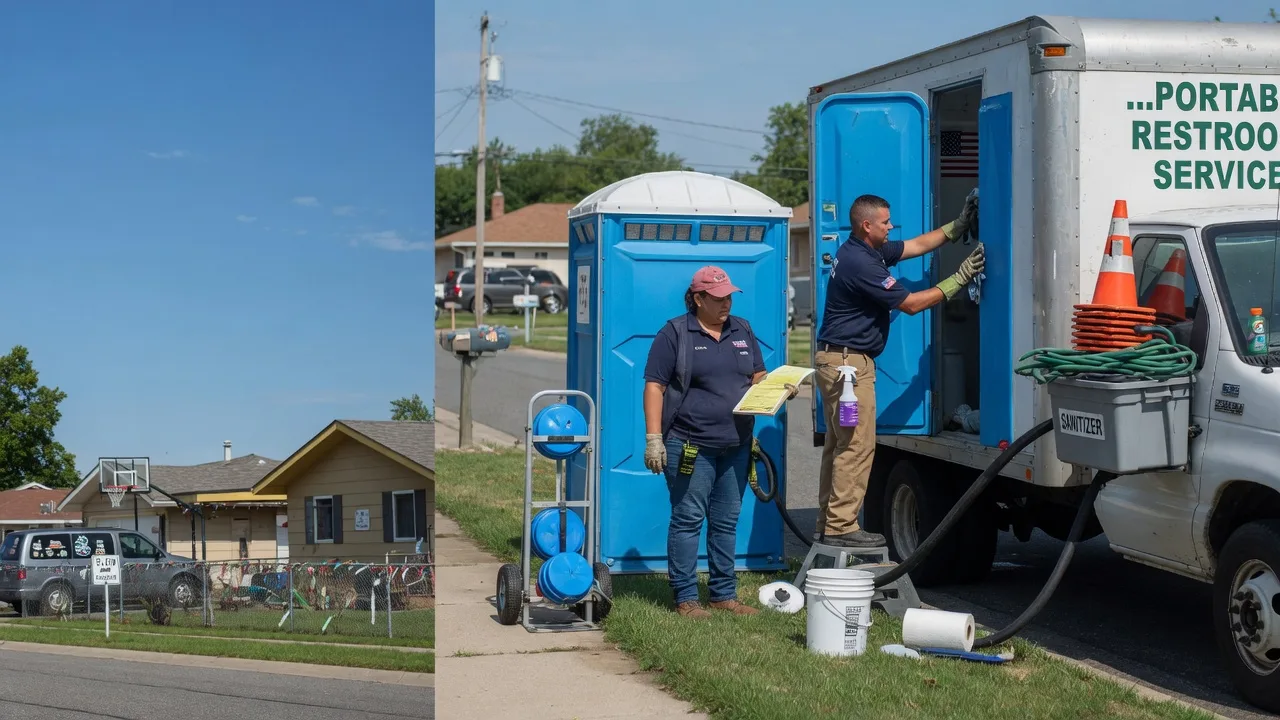 Portable Toilet Rental in Hinckley, IL near me